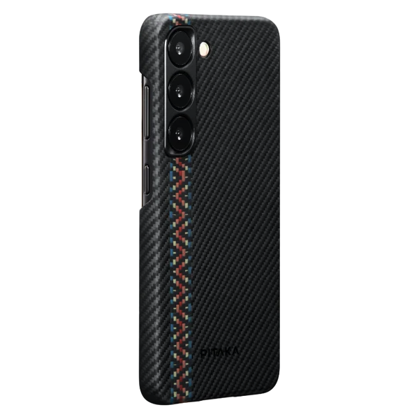 Чехол Pitaka Fusion Weaving MagEZ Case 3 для Samsung S23 Plus, Rhapsody