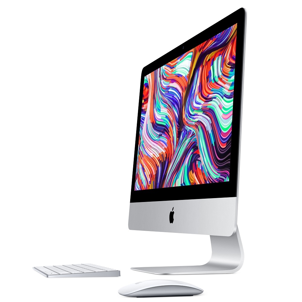 Моноблок Apple iMac 21.5 Retina 4K 2020 (MHK33RU/A) 6 Core i5 3.0GHz/8GB/256GB SSD/AMD Radeon Pro 560X 4Gb/Wi-Fi/BT/Mac OS X