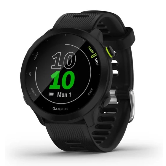 Умные часы Garmin Forerunner 55 Black (010-02562-10)