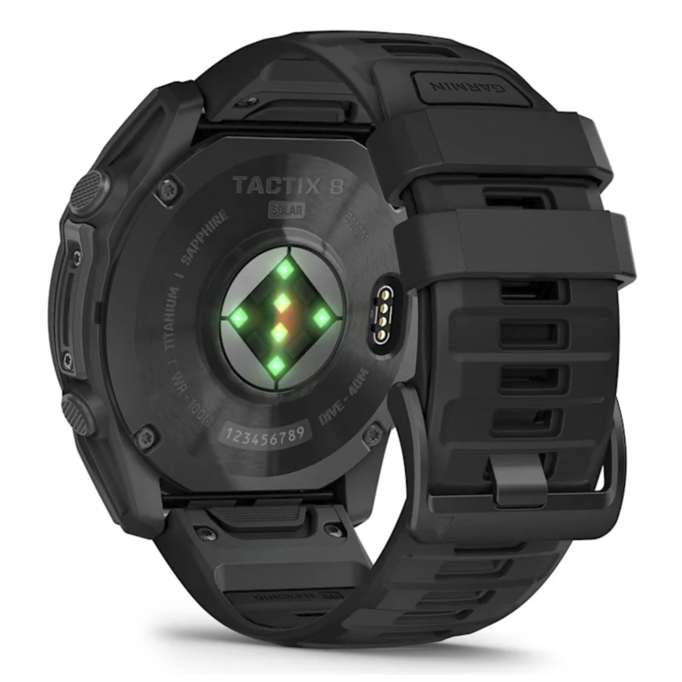 Умные часы Garmin tactix 8 – 51 mm Solar Elite Includes Applied Ballistics Elite Solver (010-03407-11)