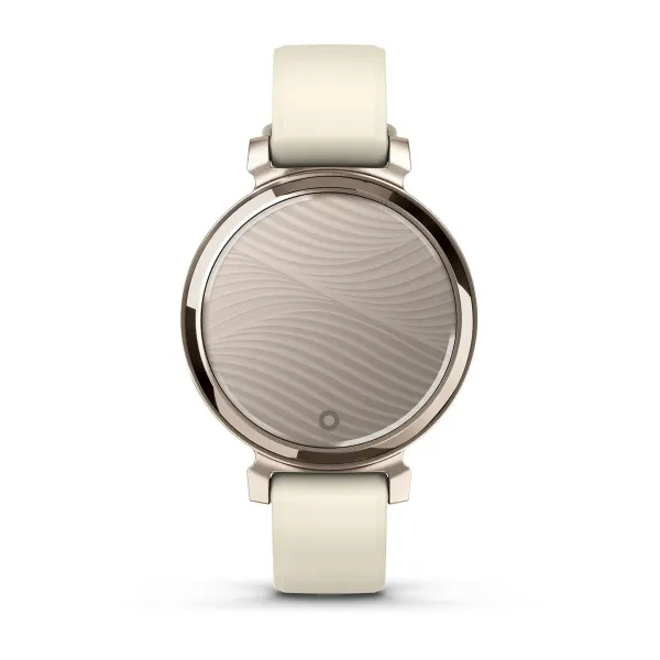 Умные часы Garmin Lily 2 Cream Gold with Coconut Silicone Band (010-02839-00)