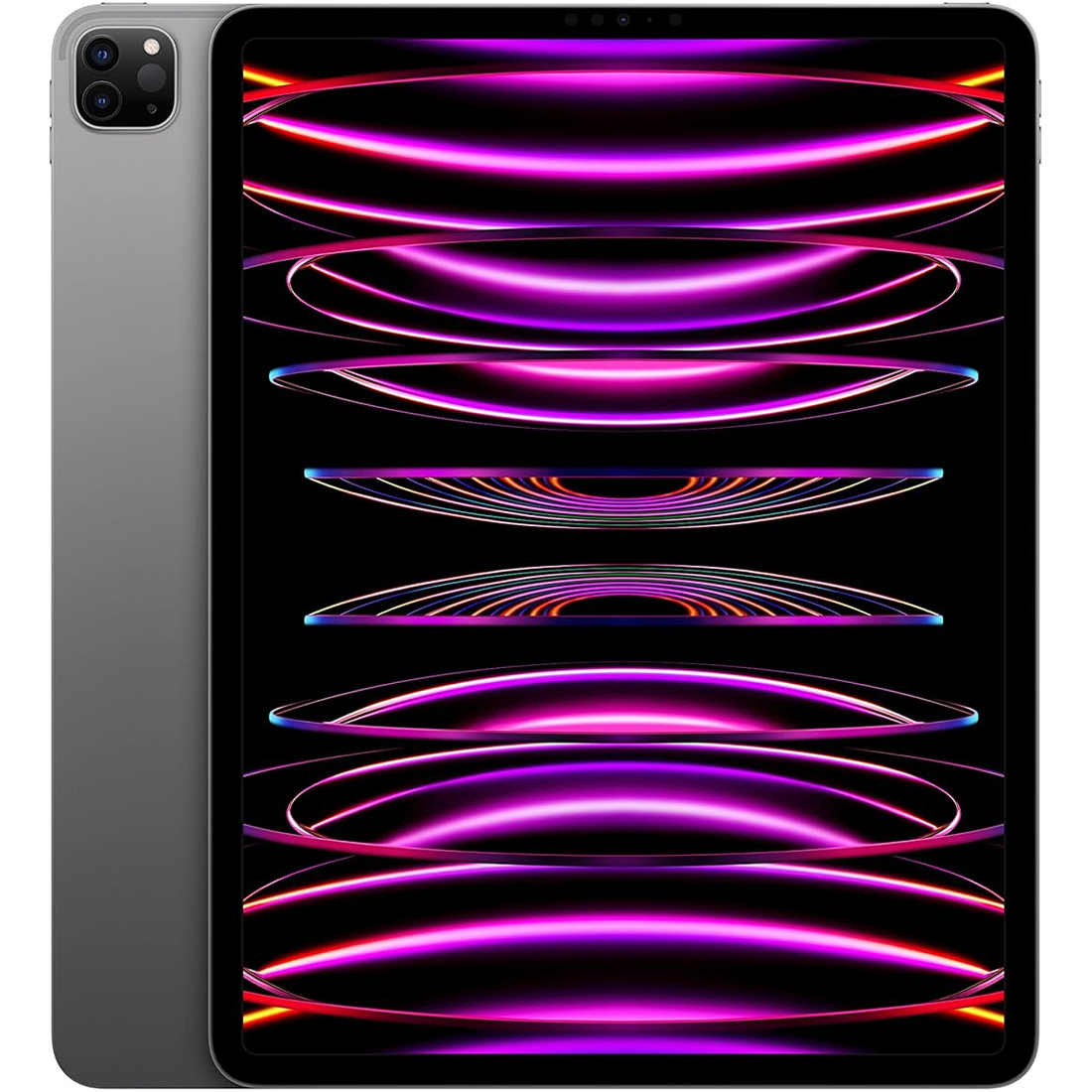 Планшет Apple iPad Pro 12.9 2022, 128 ГБ, Wi-Fi, космический серый