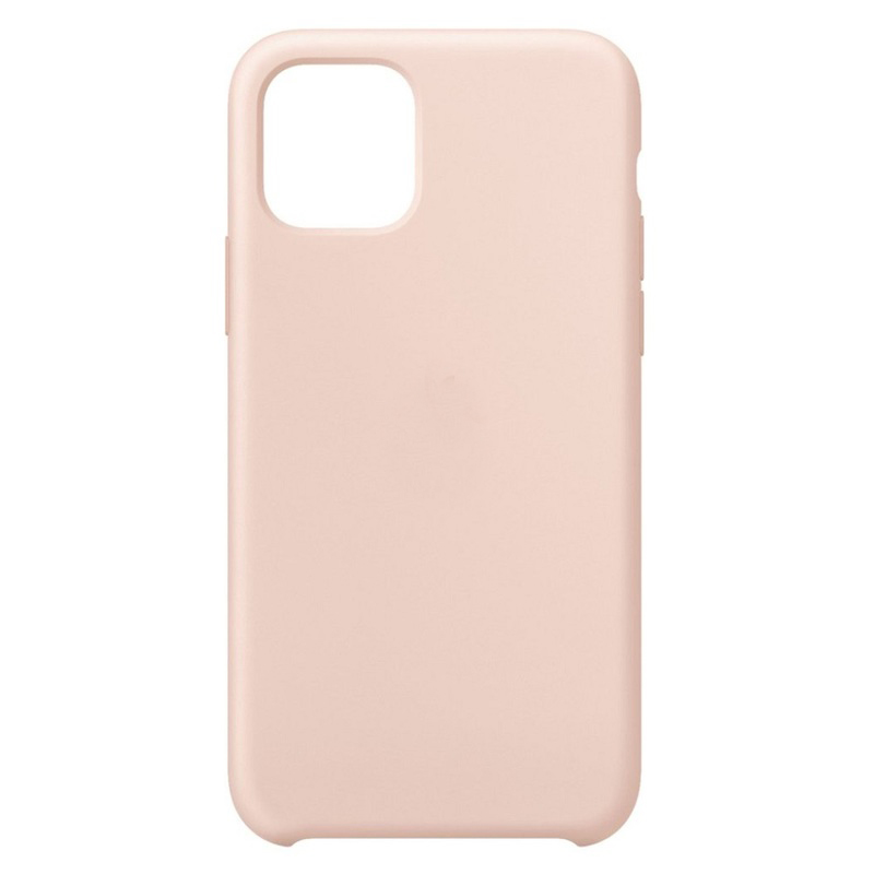 Силиконовый чехол Naturally Silicone Case Pink Sand для iPhone 11