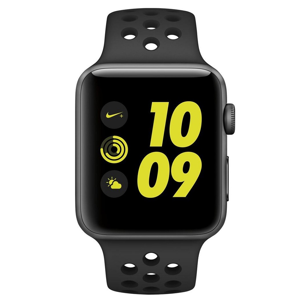 Часы Apple Watch Series 2 38mm (Space Gray Aluminum Case with Antracite Black Nike Sport Band)