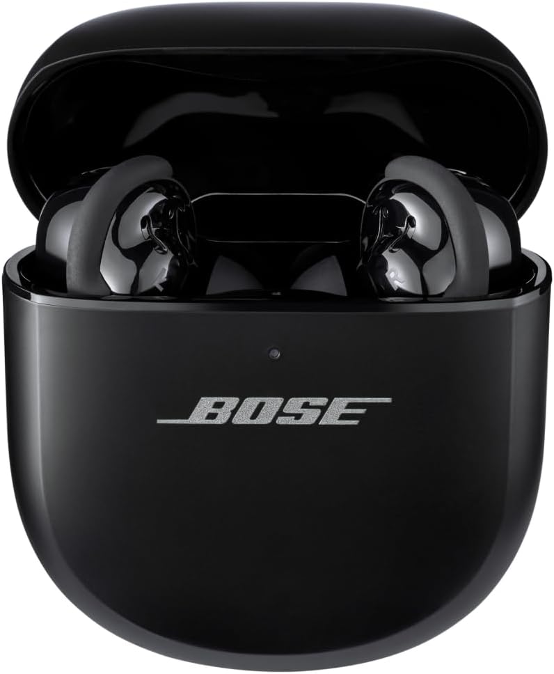 Беспроводные наушники Bose QuietComfort Ultra Earbuds Black