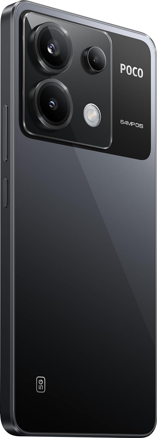 Смартфон Xiaomi POCO X6 5G 12/256 ГБ Global, Dual nano SIM, черный