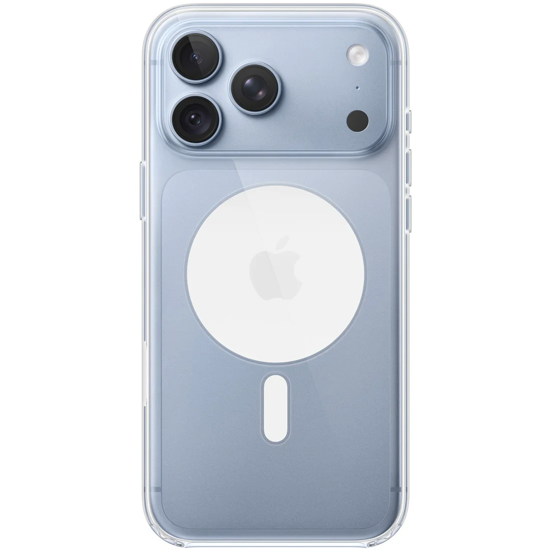 Пластиковый чехол Apple iPhone 17 Pro Max/18 Pro Max Clear Case with MagSafe (MKDV4ZM/A)