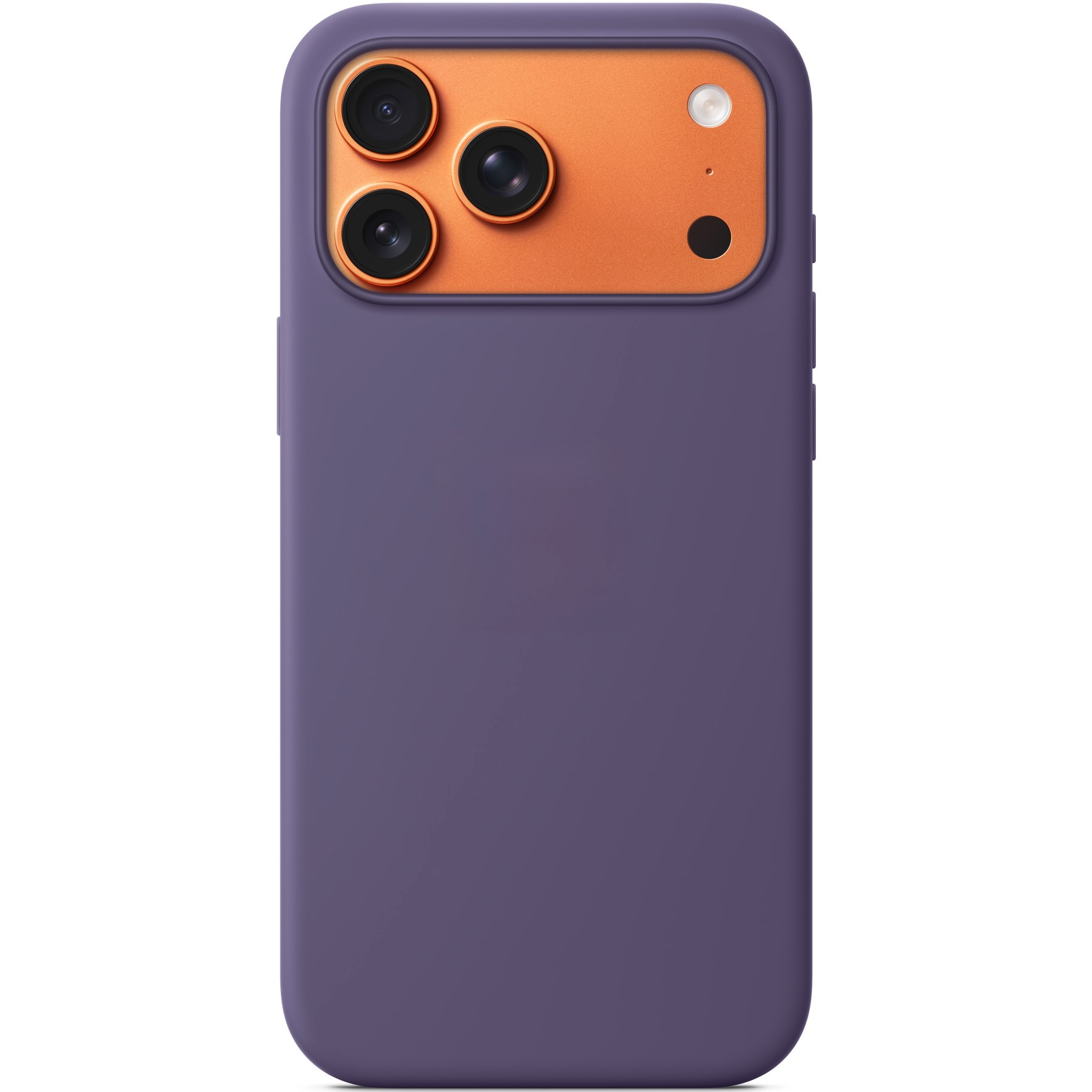Силиконовый чехол Naturally Silicone Case with MagSafe Purple Fog для iPhone 17 Pro Max