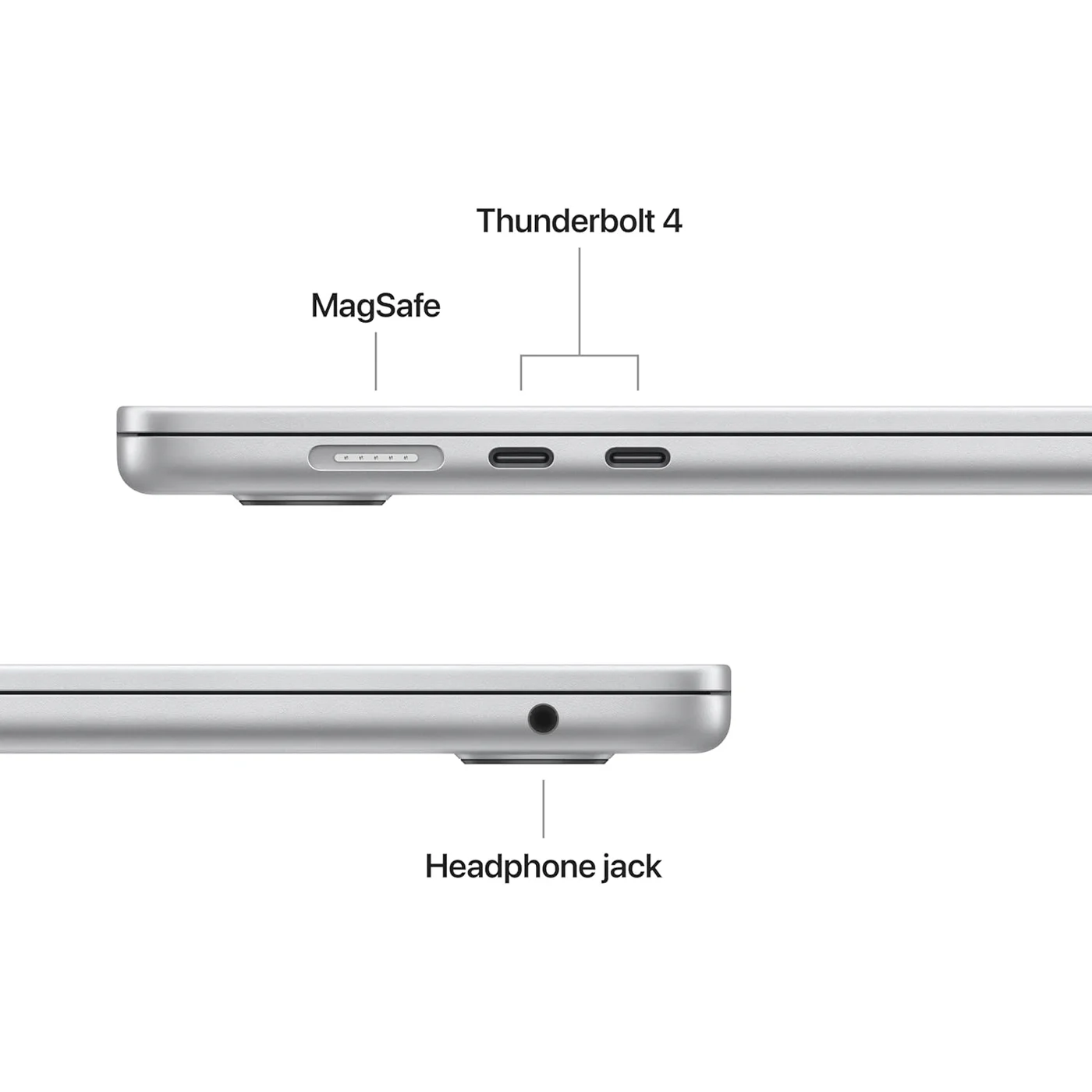 Ноутбук Apple MacBook Air 15 2026 M5 (15.3/2880x1864/32GB/2TB SSD/Apple graphics 10-core) Silver (Z1LR000K5)
