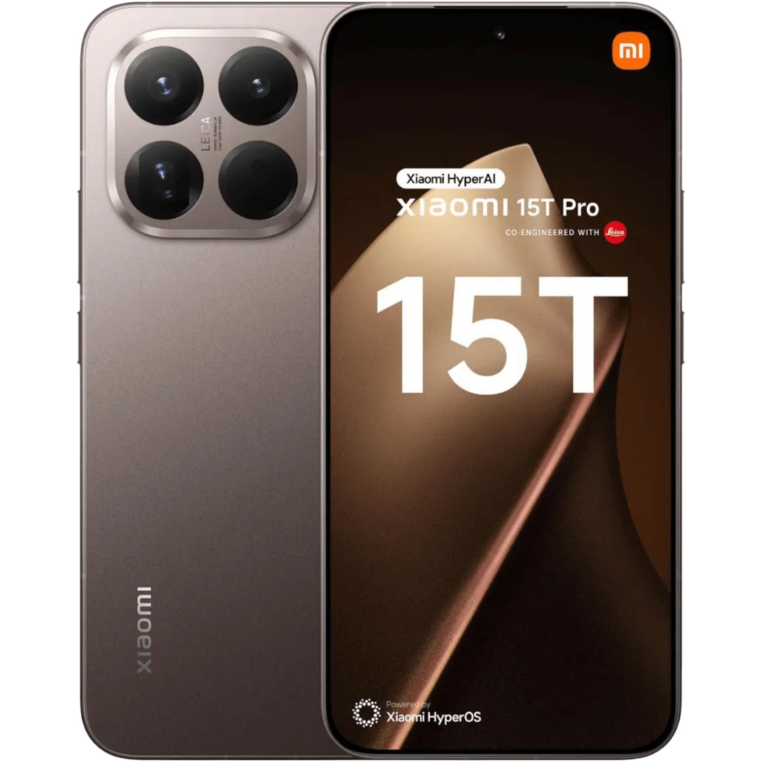 Смартфон Xiaomi 15T Pro 5G 12/512GB Global Dual nano SIM Mocha Gold