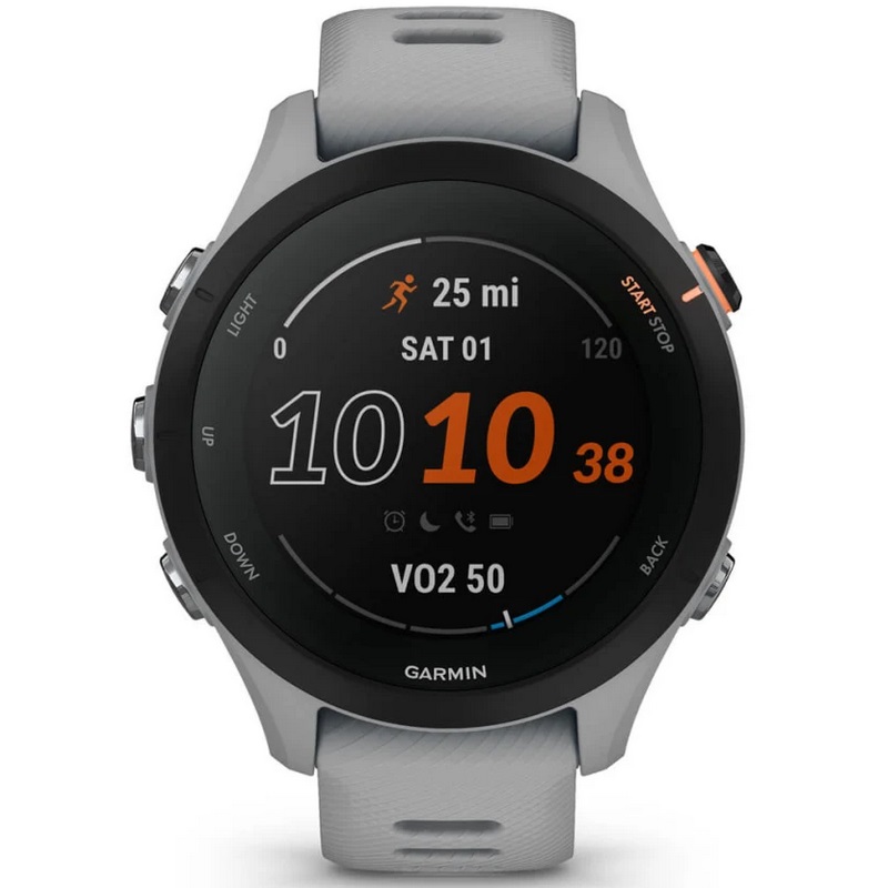 Умные часы Garmin Forerunner 255S Powder Grey (010-02641-12)