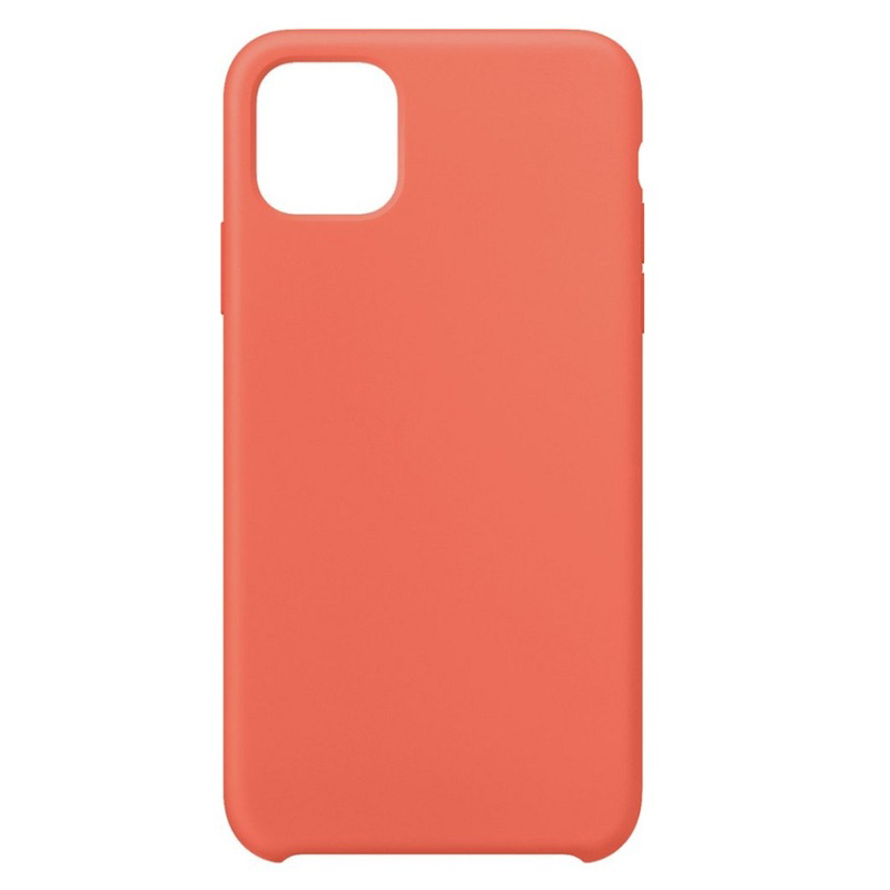 Силиконовый чехол Naturally Silicone Case Clementine (Orange) для iPhone 11 Pro
