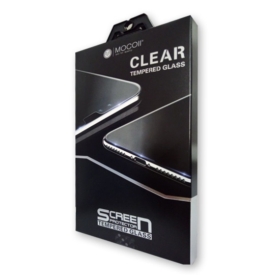 Защитное стекло MOCOll Black Diamond 2.5D Clear для 5S/iPhone SE