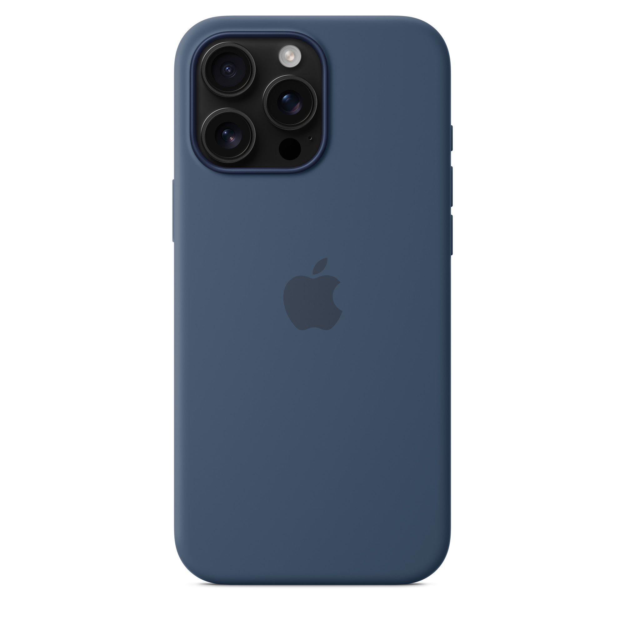 Силиконовый чехол Apple iPhone 16 Pro Max Silicone Case with MagSafe – Denim (MYYU3ZM/A)