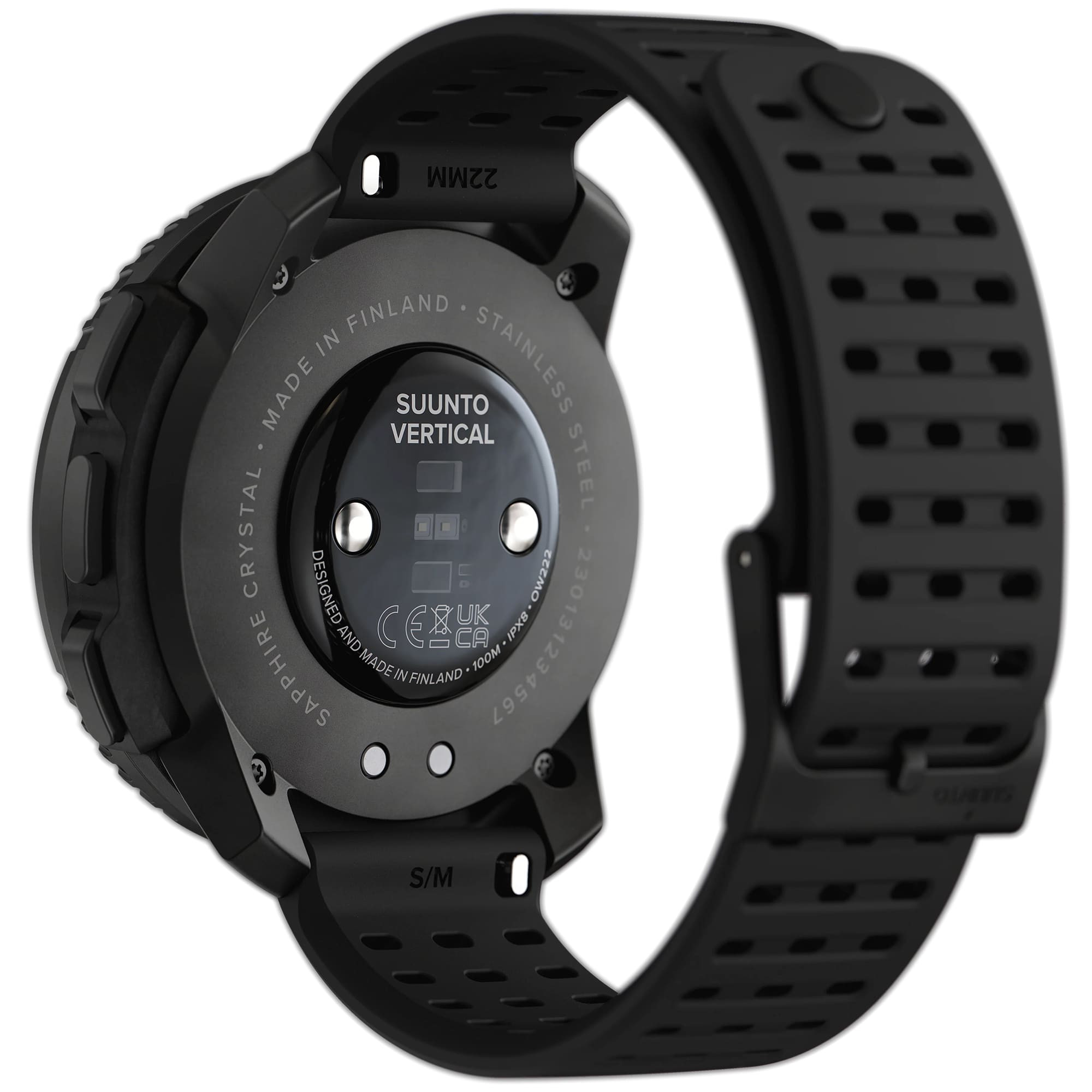 Умные часы Suunto Vertical All Black