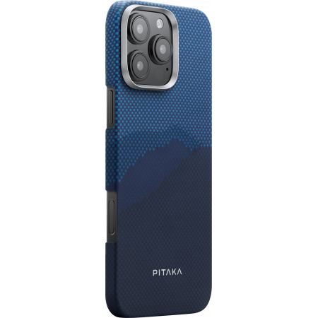 Чехол Pitaka Tactile Woven Case Over The Horizon для iPhone 16 Pro
