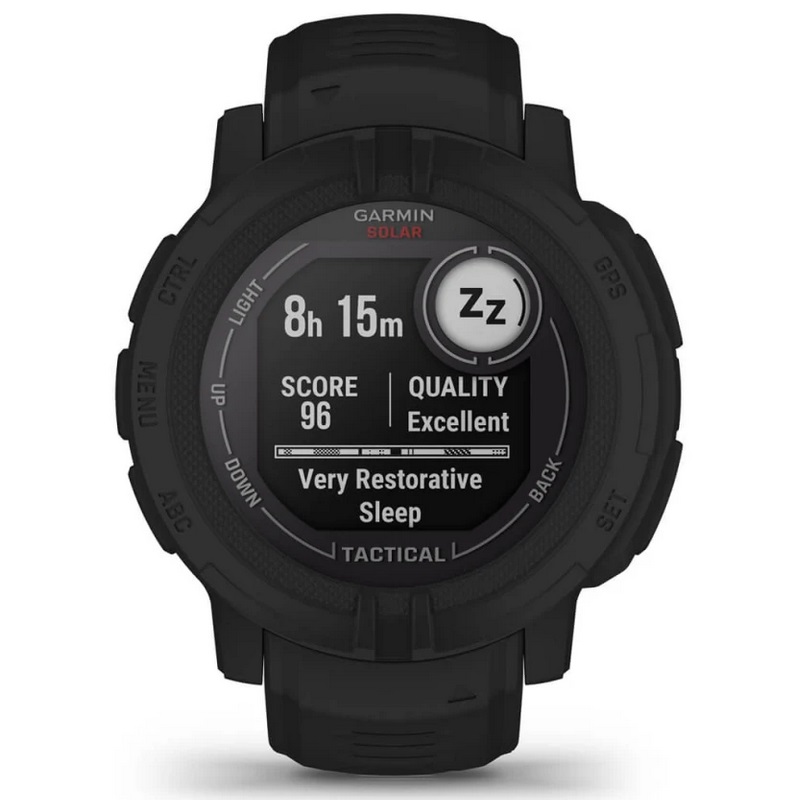 Умные часы Garmin Instinct 2 Solar - Tactical Edition Black (010-02627-03)