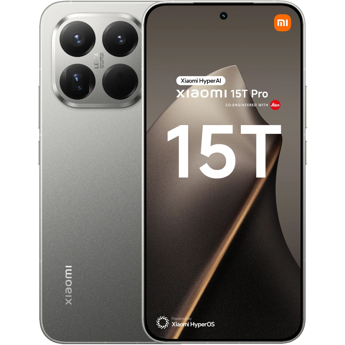 Смартфон Xiaomi 15T Pro 5G 12/512GB Global Dual nano SIM Gray