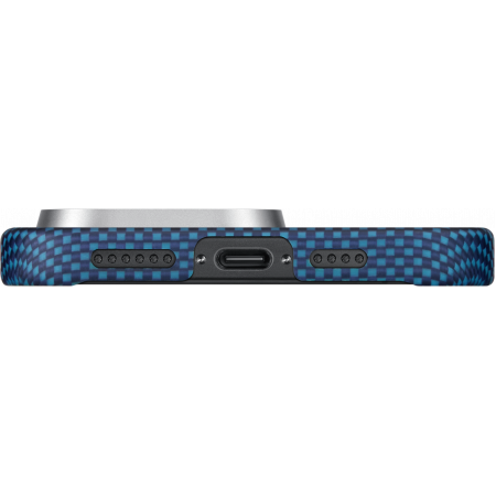 Чехол Pitaka Tactile Woven Case Milky Way Galaxy для iPhone 16 Pro Max