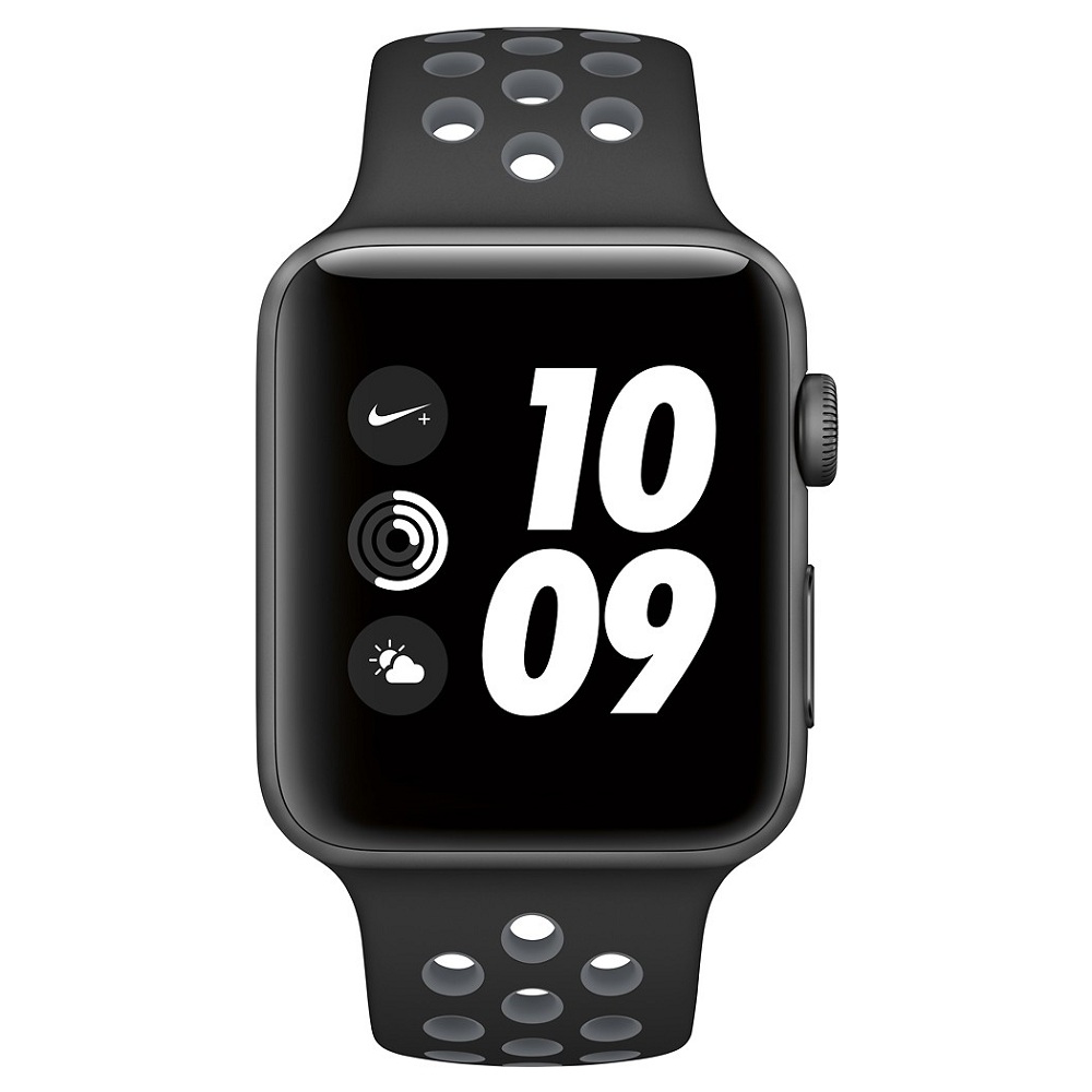 Часы Apple Watch Series 2 42mm (Space Gray Aluminum Case with Black/Cool Gray Nike Sport Band)