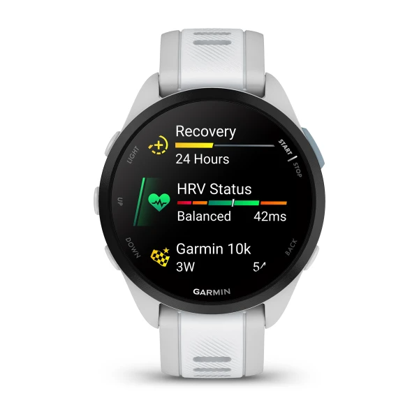 Умные часы Garmin Forerunner 165 Mist Gray/Whitestone (010-02863-21)