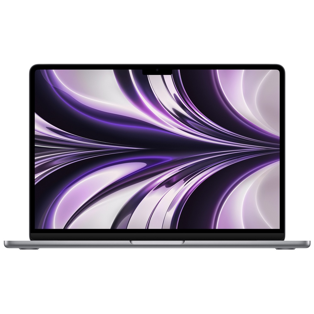 13.6 Ноутбук Apple MacBook Air 13 2022 (2560x1600, Apple M2, RAM 8 ГБ, SSD 256 ГБ, Apple graphics 8-core), Space Gray (MLXW3)