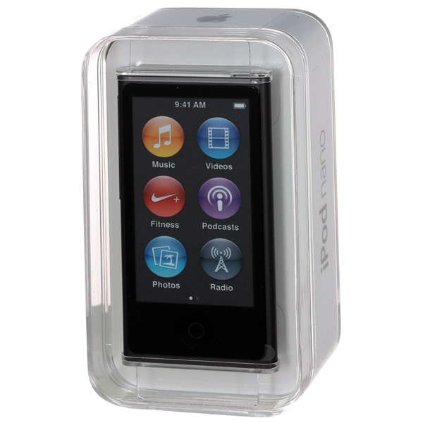 Плеер Apple iPod Nano 7 16Gb Space Grey