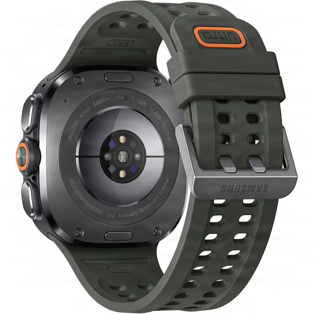 Умные часы Samsung Galaxy Watch Ultra 2 (2026) 47mm LTE Titanium Silver (SM-L715)