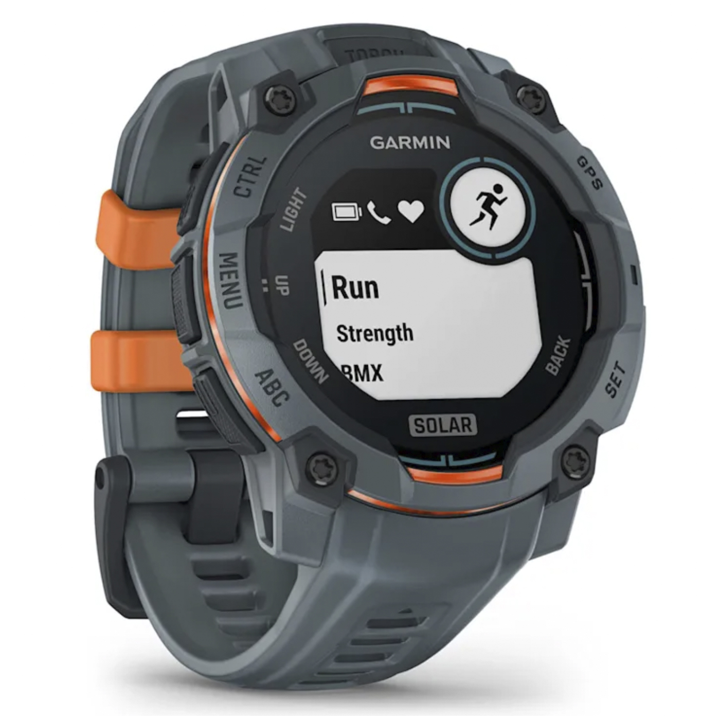 Умные часы Garmin Instinct 3 – 45 mm, Solar Twilight with Twilight Band (010-02934-01)