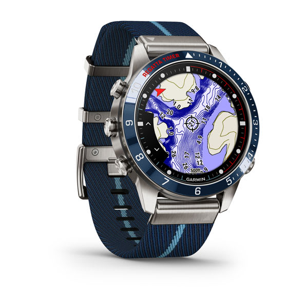 Умные часы Garmin MARQ Captain (Gen 2) Modern Tool Watch (010-02648-11)