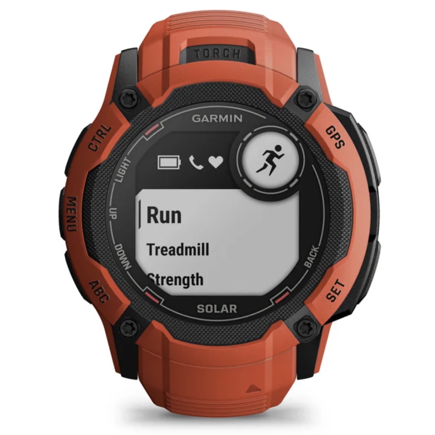 Умные часы Garmin Instinct 2X Solar Flame Red (010-02805-01)