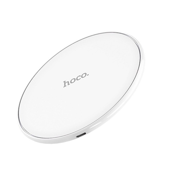 Беспроводное зарядное устройство Hoco CW6 Easy Wireless Charger White