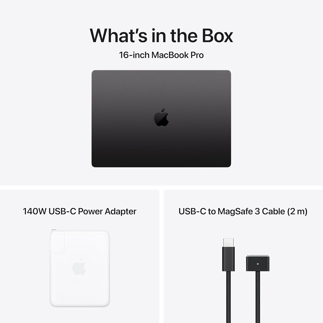 Ноутбук Apple MacBook Pro 16 2026 M5 Max (16.2/3456x2234/48GB/2TB SSD/Apple graphics 40-core) Space Black (MGEE4)