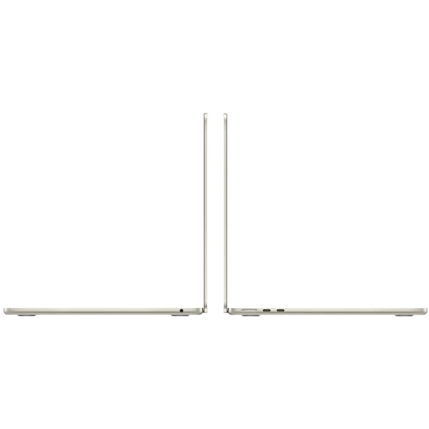 Ноутбук Apple MacBook Air 13 2026 M5 (13.6/2560x1664/24GB/512GB SSD/Apple graphics 10-core) Starlight (Z1L300144)