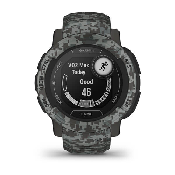Умные часы Garmin Instinct 2 Camo Edition, Graphite Camo (010-02626-03)