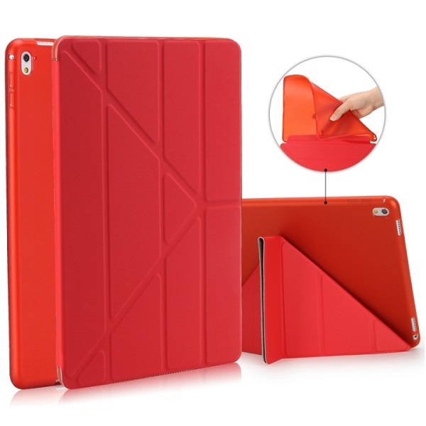 Чехол-подставка BoraSCO Red для Apple iPad 9.7
