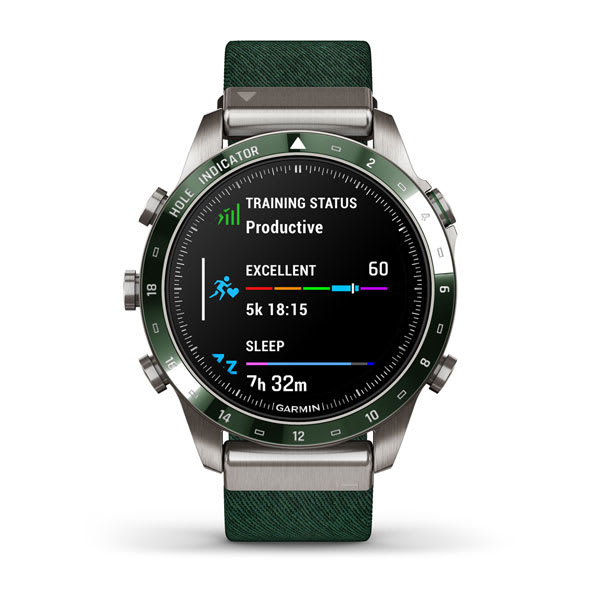 Умные часы Garmin MARQ Golfer (Gen 2) Modern Tool Watch (010-02648-21)