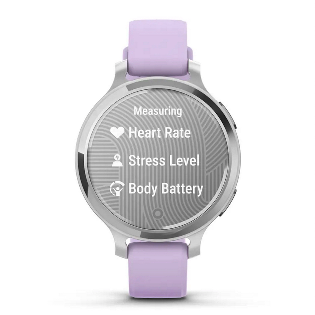 Умные часы Garmin Lily 2 Active Silver with Purple Jasmine Silicone Band (010-02891-01)
