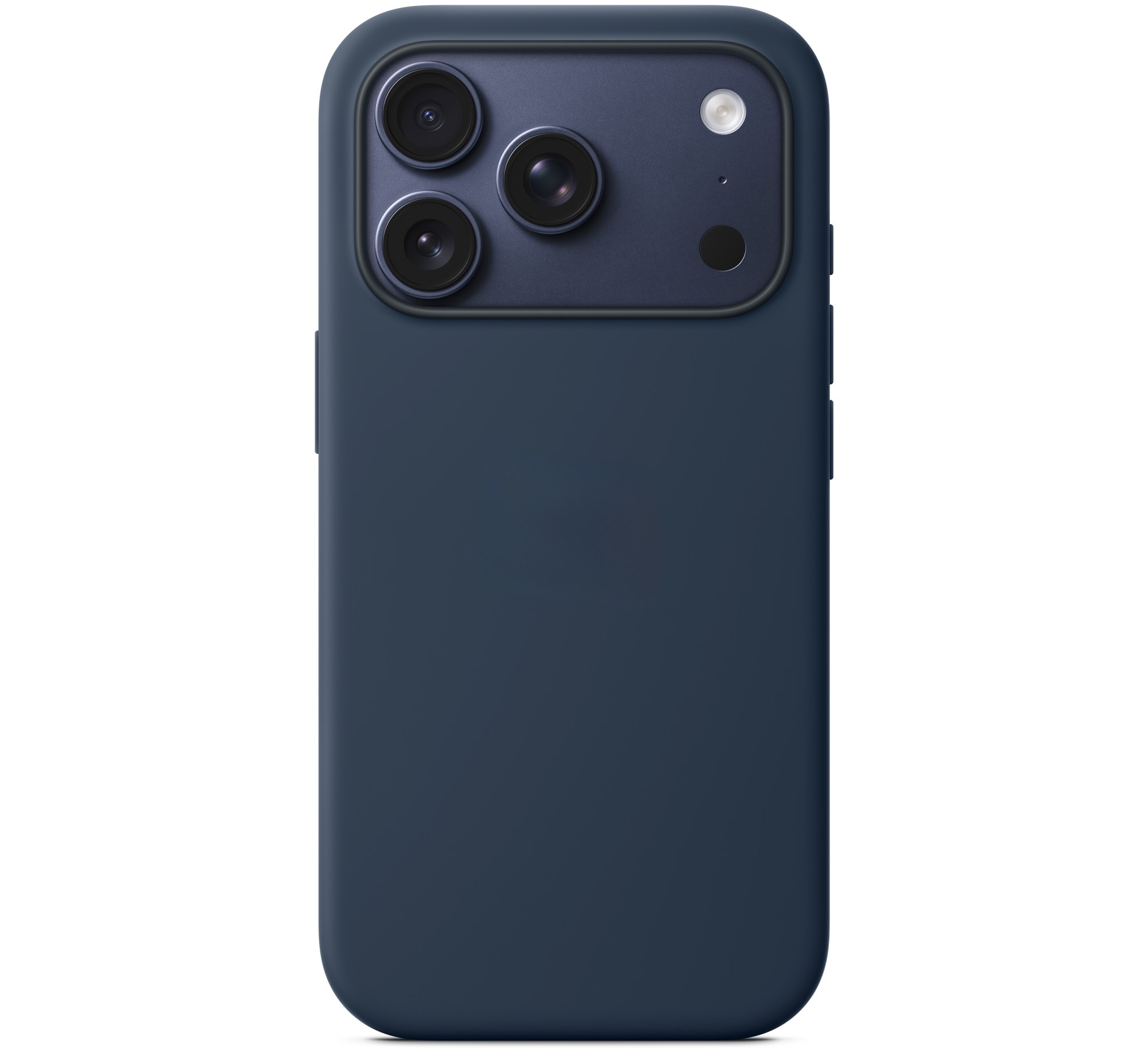 Силиконовый чехол Naturally Silicone Case with MagSafe Midnight для iPhone 17 Pro