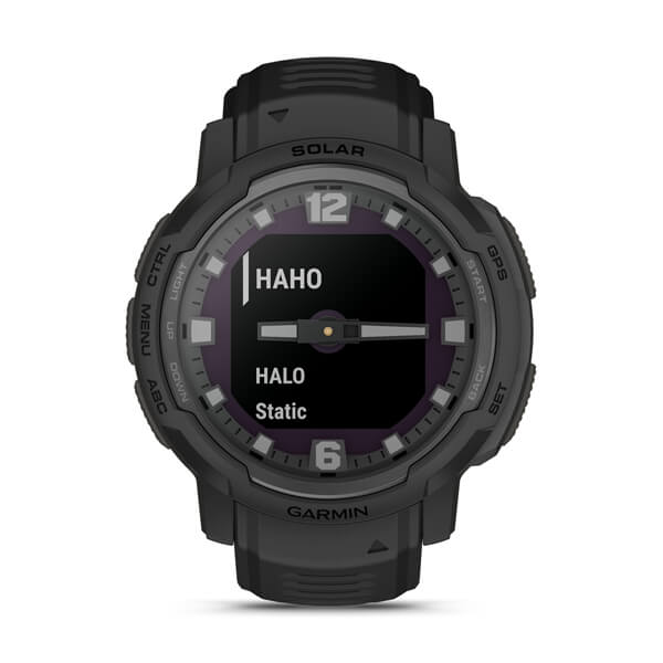 Умные часы Garmin Instinct Crossover Solar - Tactical Edition Black (010-02730-00)