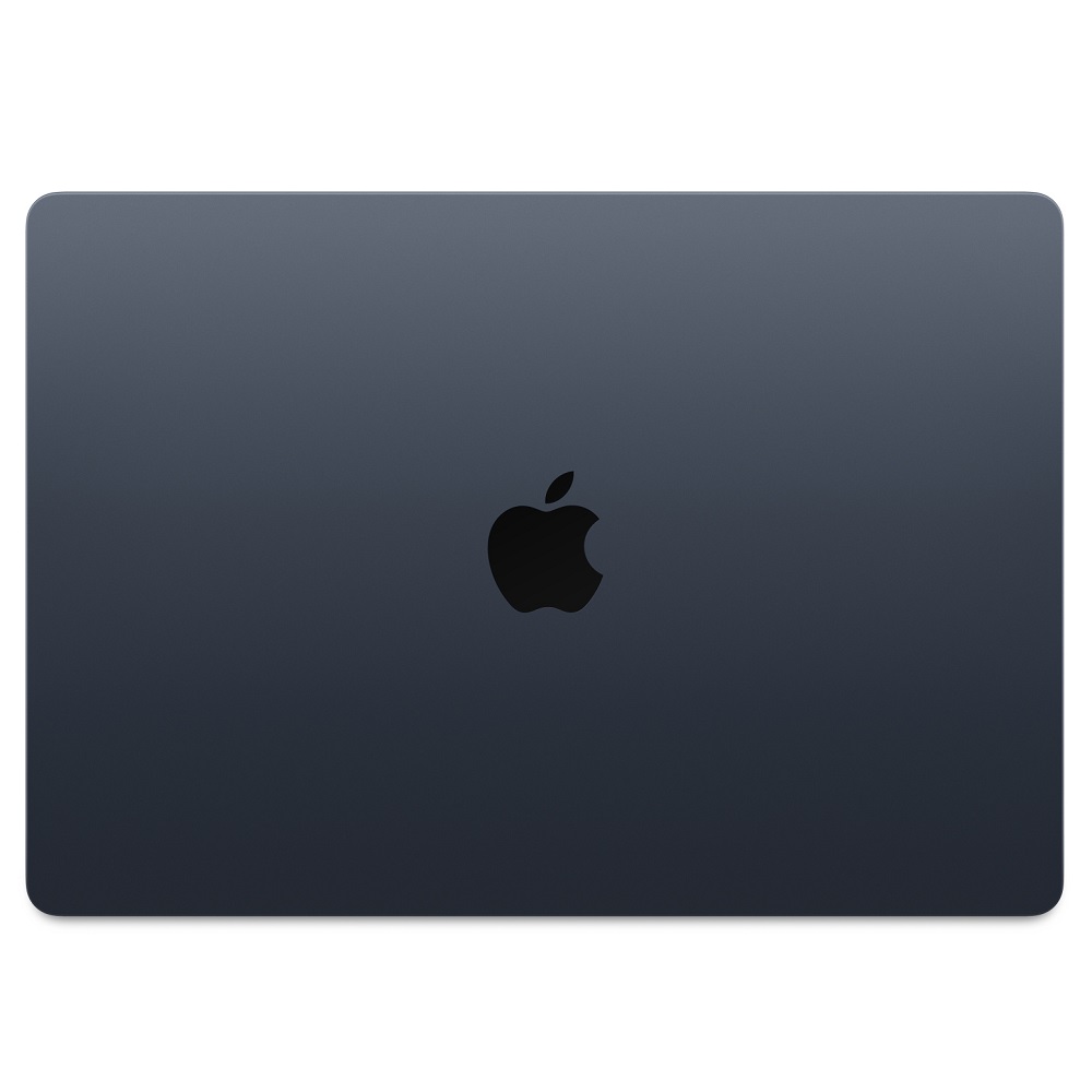 15.3 Ноутбук Apple MacBook Air 15 2023 2880x1864, Apple M2, RAM 8 ГБ, SSD 256 ГБ, Apple graphics 10-core, macOS, MQKW3, Midnight, английская раскладка