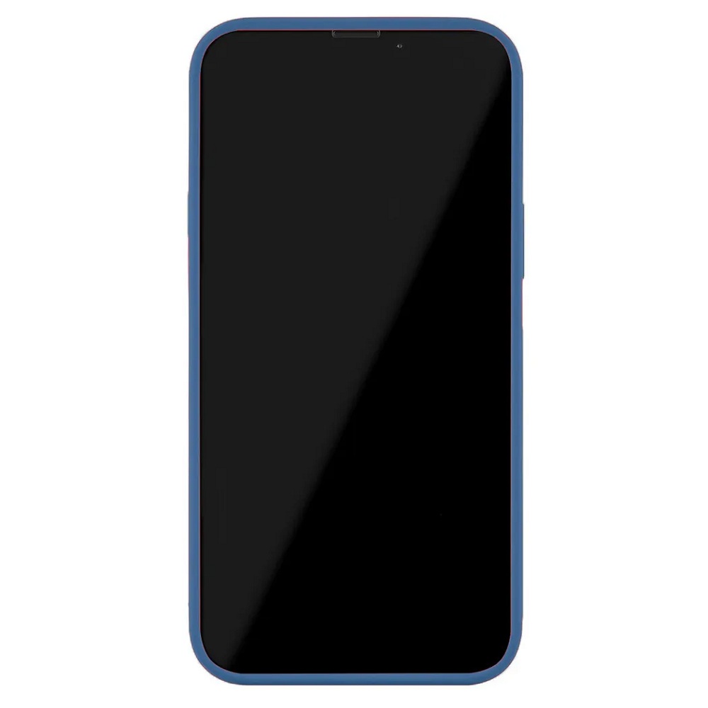 Силиконовый чехол Naturally Silicone Case Blue для iPhone 13 Pro