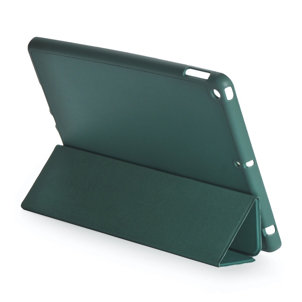 Чехол-книжка Gurdini Leather Series (pen slot) для iPad Air 10.9 (2020) Pine Green
