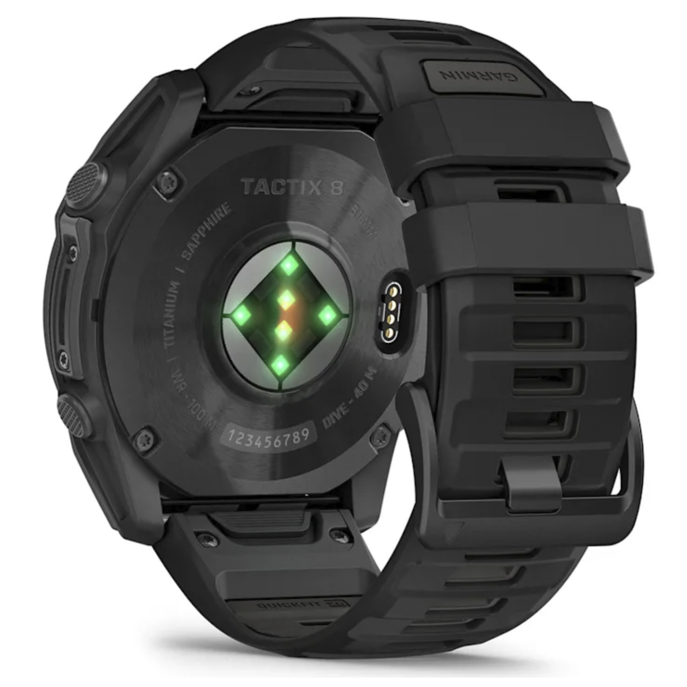 Умные часы Garmin tactix 8 – 51 mm AMOLED Includes Applied Ballistics Ultralight Solver (010-03406-11)