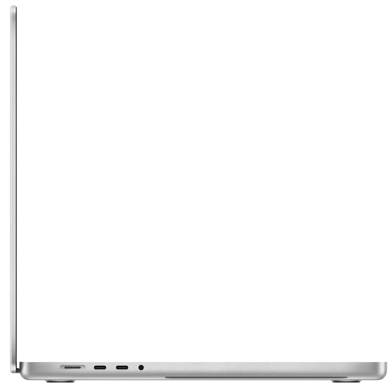 Ноутбук Apple Macbook Pro 16 Late 2021 (3456x2234, Apple M1 Pro, RAM 16 ГБ, SSD 512 ГБ, Apple graphics 16-core) Silver (MK1E3)