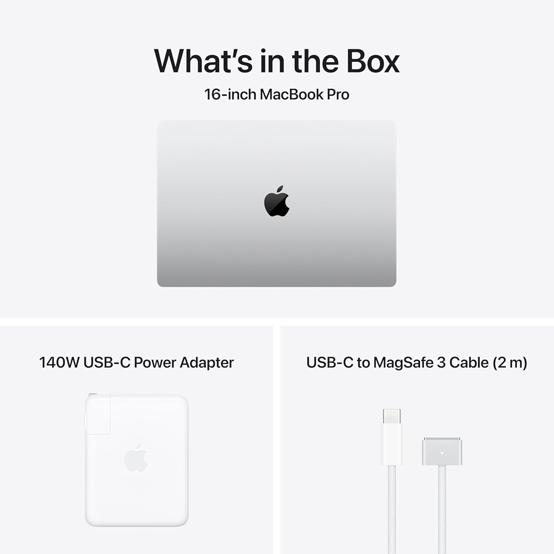 Ноутбук Apple MacBook Pro 16 2026 M5 Max (16.2/3456x2234/36GB/2TB SSD/Apple graphics 32-core) Silver (MGE74)