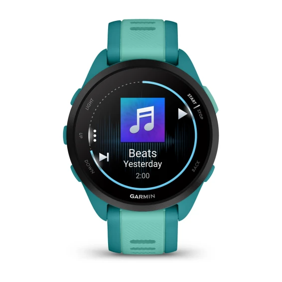 Умные часы Garmin Forerunner 165 Music Turquoise/Aqua (010-02863-32)