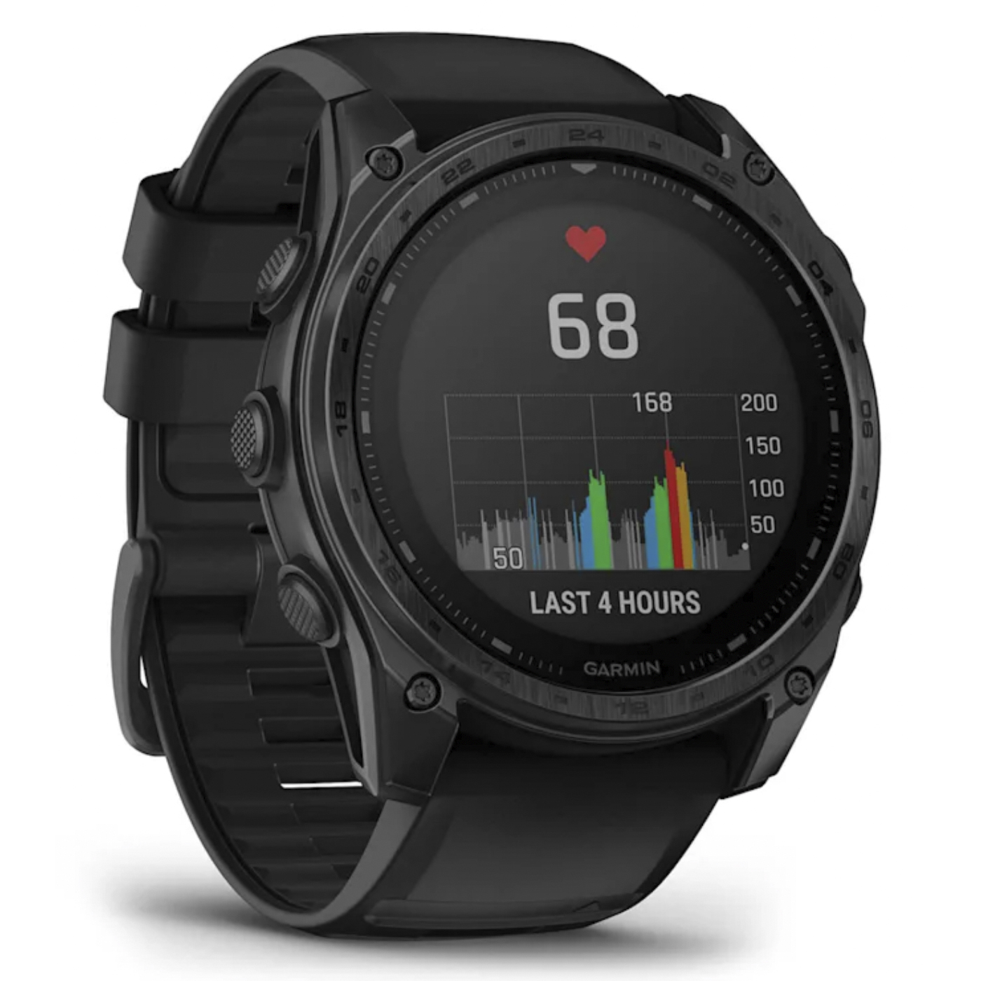Умные часы Garmin tactix 8 – 51 mm Solar Includes Applied Ballistics Ultralight Solver (010-03407-01)