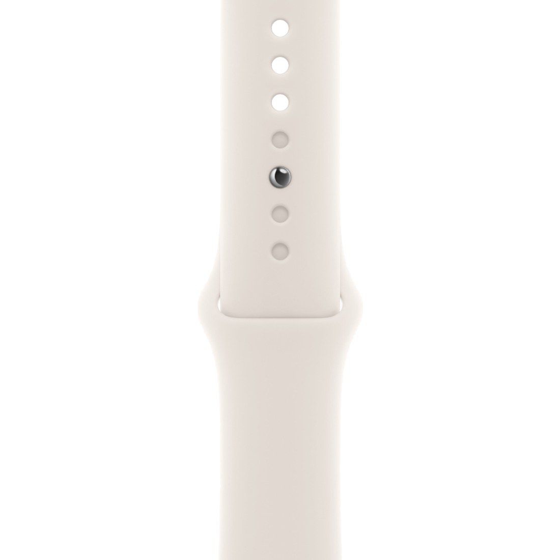 Умные часы Apple Watch SE 3 GPS, 40mm Starlight Aluminum Case with Starlight Sport Band - M/L