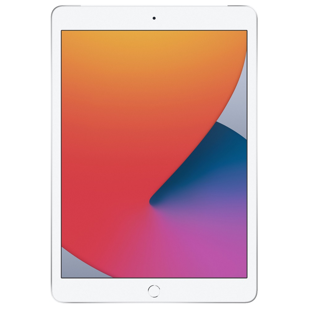Планшет Apple iPad (2020) 128Gb Wi-Fi + Cellular Silver (MYMM2RU/A)